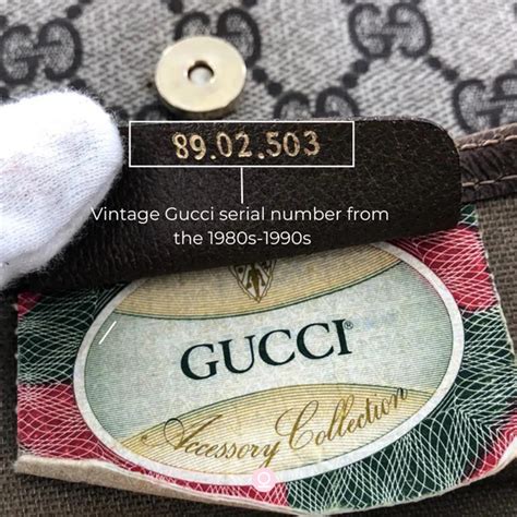 serienummer gucci riem|couture gucci serial numbers.